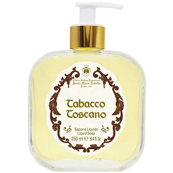 送料無料  サンタ マリア ノヴェッラ ハンドソープ トバッコ・トスカーノ 250ml SANTA MARIA NOVELLA