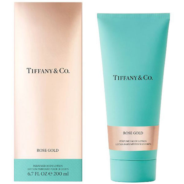 送料無料  ティファニー ローズ ゴールド ボディ ローション 200ml TIFFANY