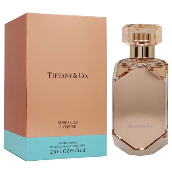 送料無料 ティファニー ローズ ゴールド インテンス EDP オードパルファム SP 75ml 香水 TIFFANY