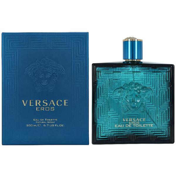 送料無料  ヴェルサーチ エロス EDT オードトワレ SP 200ml 香水  【営業日13時まで当日発送】
