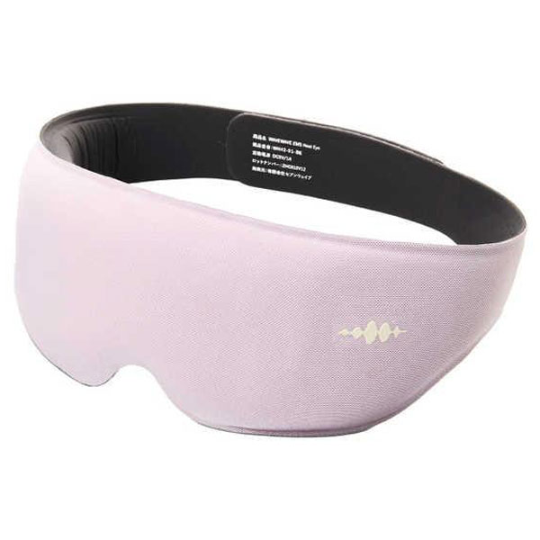 送料無料  WAVEWAVE EMS HEAT EYE ホットアイマスク 充電式 目元エステ コードレス パープル WH42-01-PL/srmの通販は