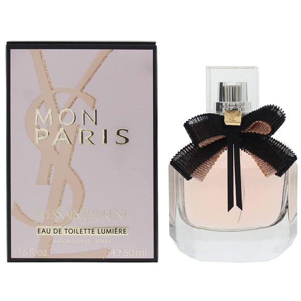 送料無料  【訳あり】 イヴサンローラン モン パリ リュミエール EDT オードトワレ SP 50ml 【箱不良】 香水