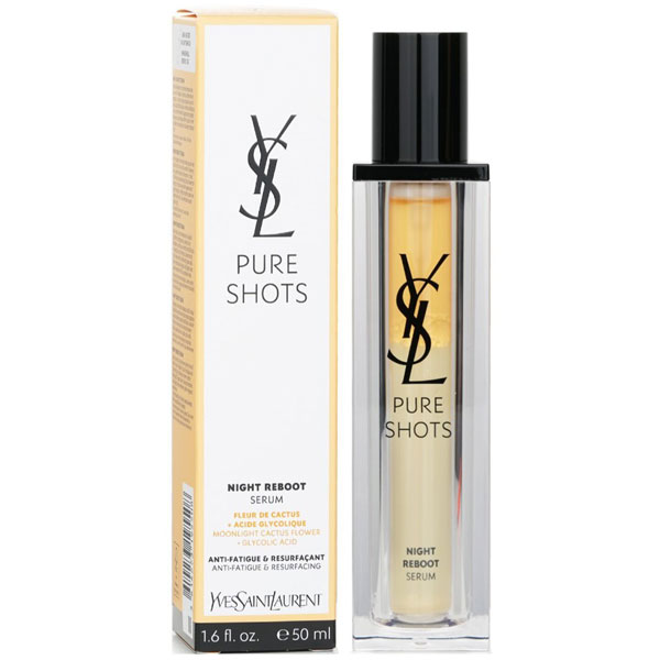 送料無料  イヴサンローラン ピュアショット ナイト リチャージセラム 50ml YVES SAINT LAURENTの通販は 12,848円