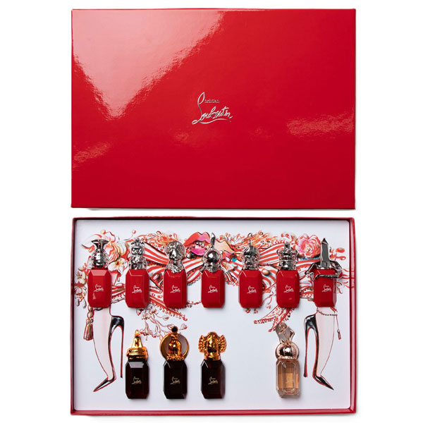 新品★クリスチャンルブタン　ルビワールド ミニチュアセット Christian Louboutin クリスチャンルブタン CLB FRAG MINIATURE