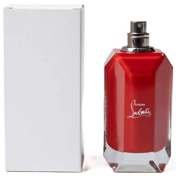 送料無料  クリスチャン ルブタン ルビワールド ルビクラウン オードゥパルファン リフィル（ポーチ付き） EDP SP 90ml 香水