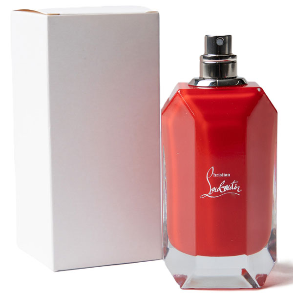 送料無料  クリスチャン ルブタン ルビワールド ルビクロック オードゥパルファン リフィル（ポーチ付き） EDP SP 90ml 香水