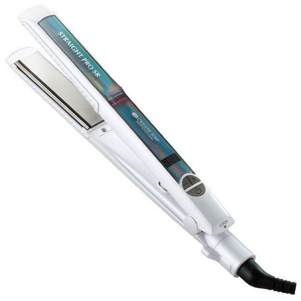 送料無料  クレイツイオン ストレートプロ SR SSIE-G893PROストレート ヘアアイロン CREATE ION