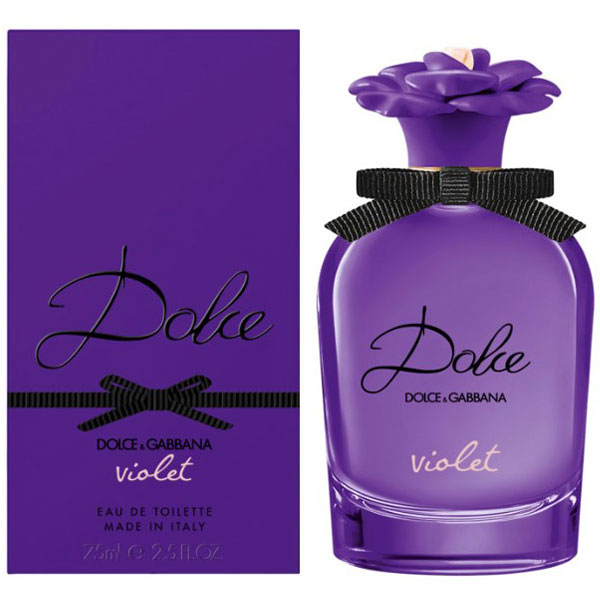 送料無料  ドルチェ＆ガッバーナ ドルチェ バイオレット EDT オードトワレ SP 75ml 香水