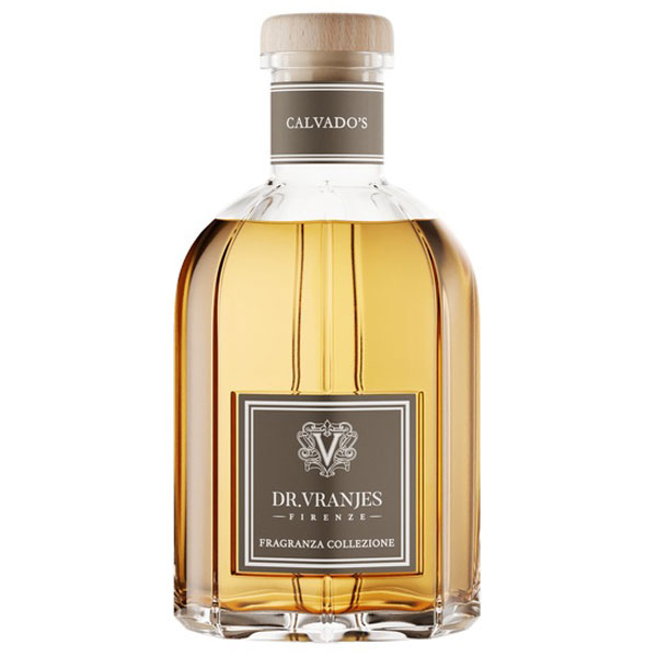 送料無料  ドットール・ヴラニエス ルームフレグランス カルバドス（CALVADO'S） ディフューザー 250ml リード付き Dr. Vranjes