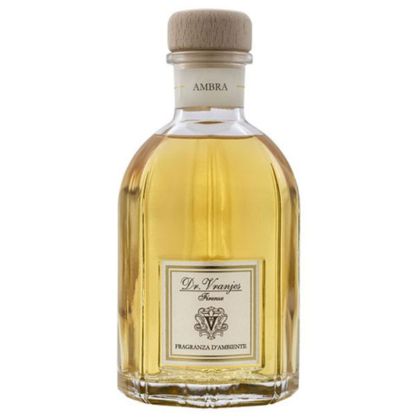 送料無料  ドットール・ヴラニエス ディフューザー アンブラ（AMBRA） 500ml リード付き Dr. Vranjes