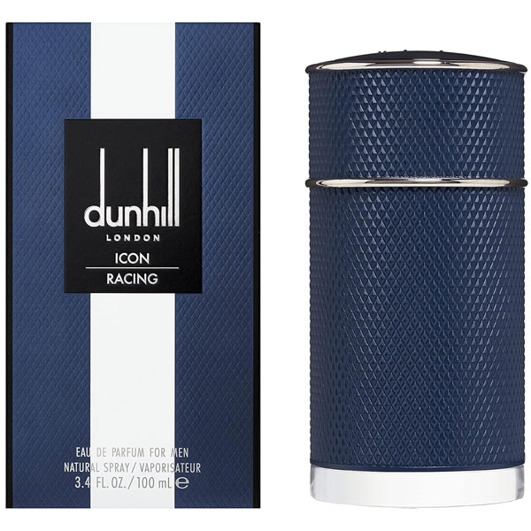 送料無料  ダンヒル アイコン レーシング ブルー EDP オードパルファム SP 100ml 香水 DUNHILL
