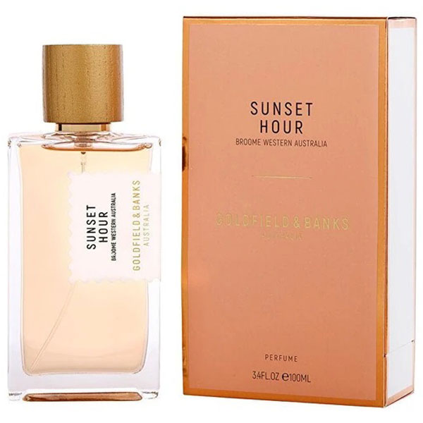送料無料  ゴールドフィールド＆バンクス サンセット アワー パルファム SP 100ml 香水 GOLDFIELD＆BANKSの通販は 15,859円