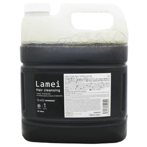 送料無料  ハホニコ ラメイヘアクレンジング シャンプー 4000ml