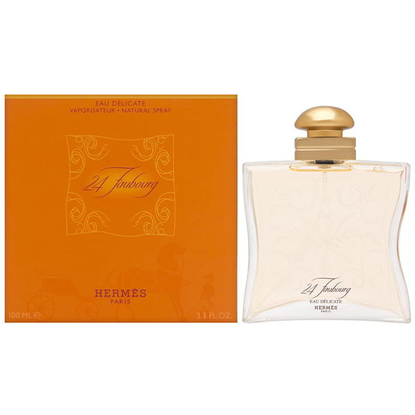 送料無料  【訳あり】 エルメス ヴァンキャトル フォーブール オーデリカート EDT オードトワレ SP 100ml テスター 香水 HERMES