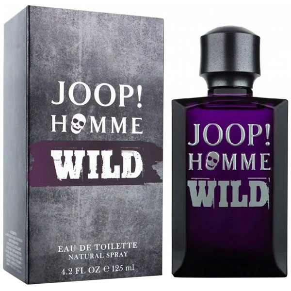 送料無料  ジョープ ジョープ オム ワイルド EDT オードトワレ SP 125ml 香水  【営業日13時まで当日発送】