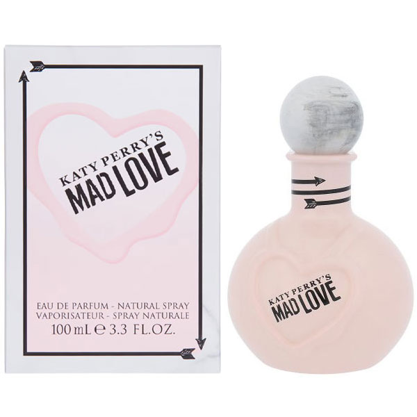 送料無料  ケイティペリー マッド ラブ EDP オードパルファム SP 100ml 香水 KATY PERRY