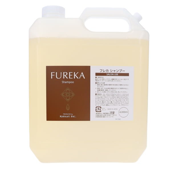 送料無料  活里 フレカ シャンプー 4000ml 詰め替え レフィル KATSURIの通販は