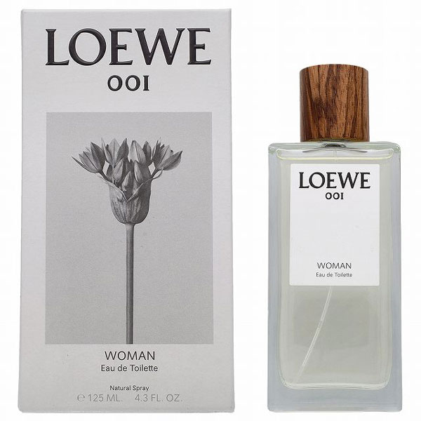 送料無料  ロエベ 001 ウーマン EDT オードトワレ SP 125ml 香水 LOEWE Woman 001