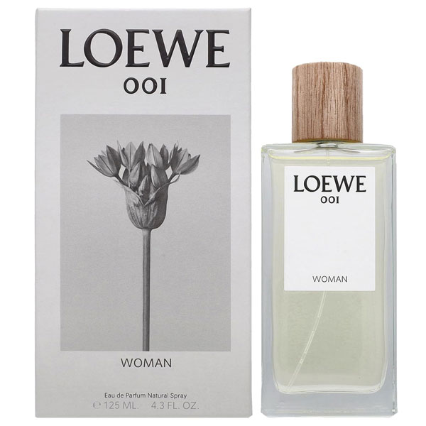 送料無料  ロエベ 001 ウーマン EDP オードパルファム SP 125ml 香水 LOEWE Woman 001