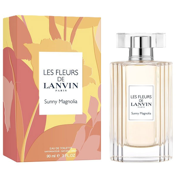 送料無料  ランバン レ フルール ド ランバン サニーマグノリア EDT オードトワレ SP 90ml 香水 LANVIN