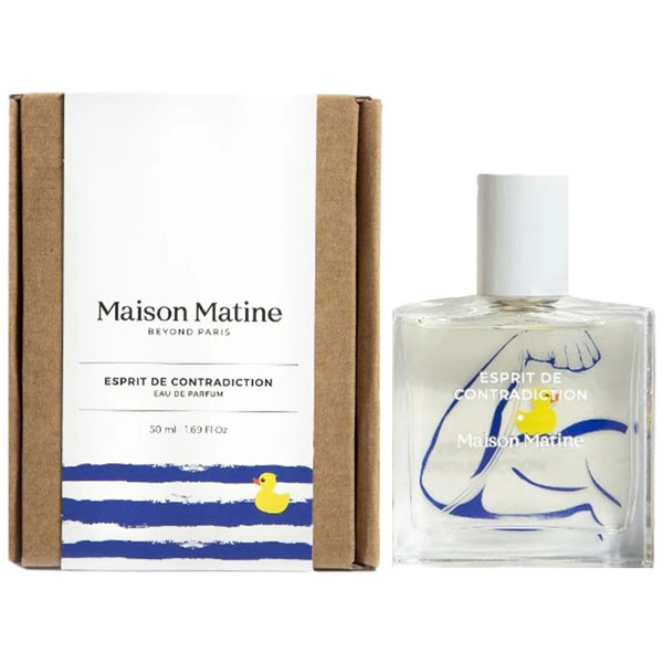 送料無料  メゾン マティン エスプリ ドゥ コントラディクション EDP オードパルファム SP 50ml MAISON MATINE