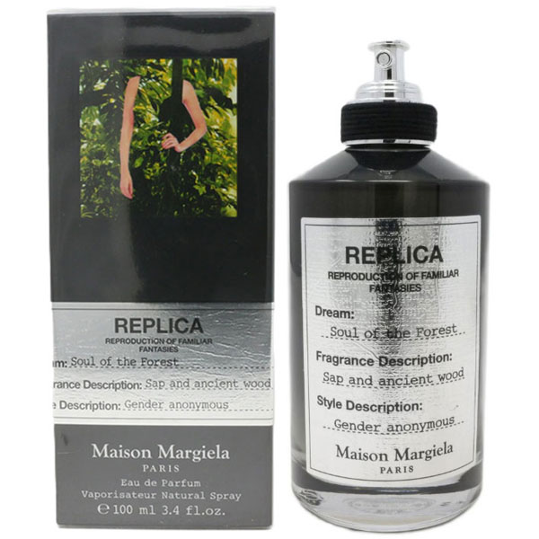 送料無料  メゾン マルジェラ レプリカ ソウル オブ ザ フォレスト EDP オードパルファム SP 100ml 香水 MAISON MARGIELA