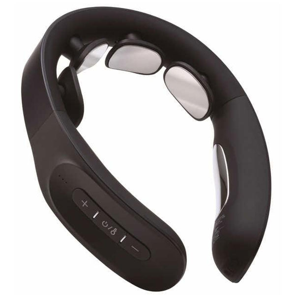 送料無料  MYTREX マイトレックス DR. HEAT NECK ブラック 家庭用低周波治療器 MT-DRHN21B 新品・国内正規品  【営業日13時まで当日発送】