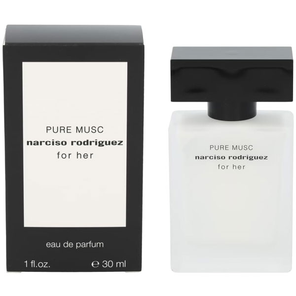 送料無料  ナルシソ ロドリゲス フォーハー ピュア ムスク EDP オードパルファム SP 30ml 香水 NARCISO RODRIGUEZ