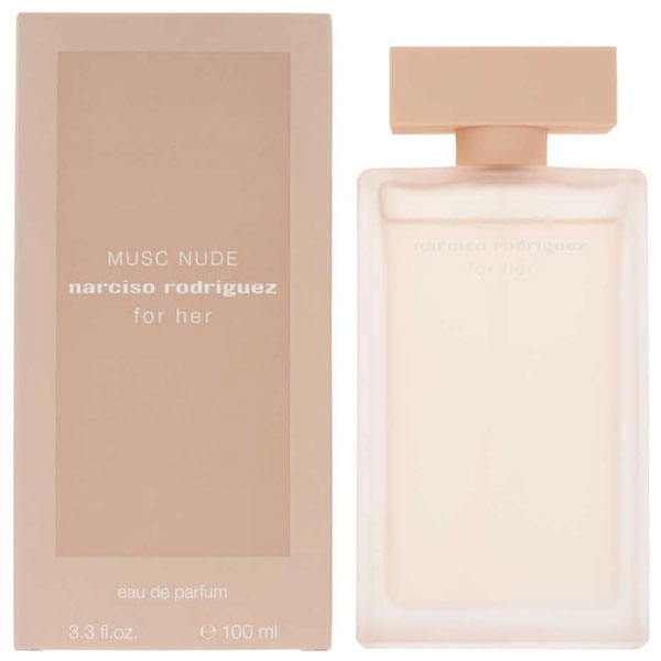 送料無料  ナルシソ ロドリゲス フォーハー ムスク ヌード EDP オードパルファム SP 100ml 香水 NARCISO RODRIGUEZ