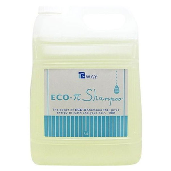 送料無料  ニューウェイジャパン パイウェイ エコパイシャンプー 5000ml 詰め替え レフィル