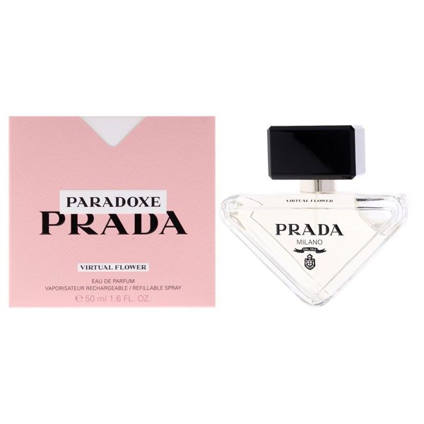 送料無料  プラダ パラドックス バーチャル フラワー EDP オードパルファム SP 50ml 香水 PRADA