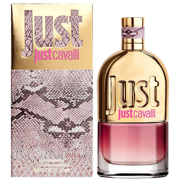 送料無料  ロベルトカヴァリ ジャスト カヴァリ フォーハー EDT オードトワレ SP 90ml 香水 ROBERTO CAVALLI