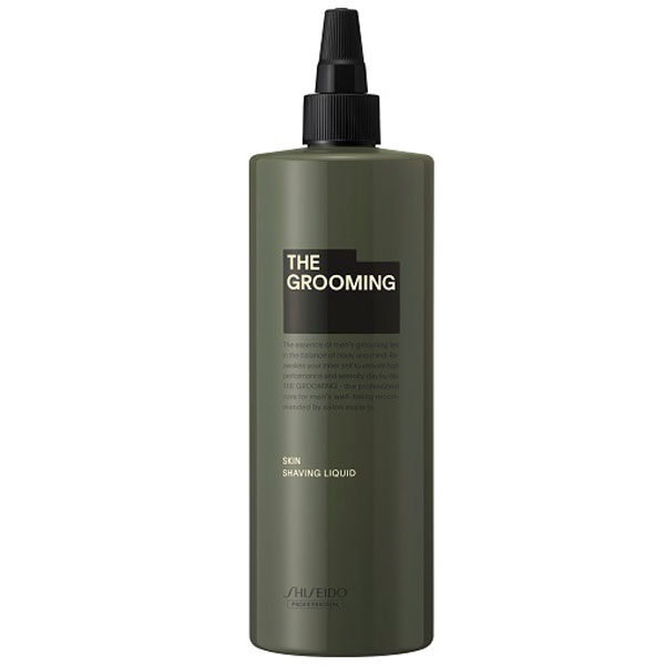 送料無料 資生堂 ザ・グルーミング THE GROOMING シェービングリキッド メンズ 480ml 正規品 SHISEIDO 育毛・養毛剤