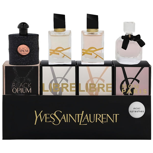 イブサンローラン 香水4本セット イヴ・サンローラン / YSL ミニ