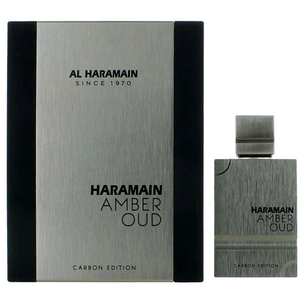 送料無料  アルハラメイン アンバー ウード カーボン エディション EDP オードパルファム SP 200ml 香水 AL HARAMAIN