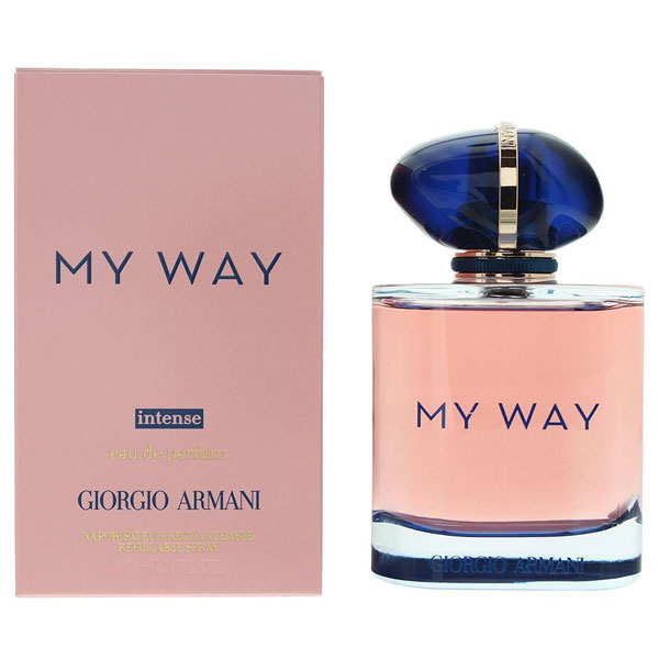 送料無料  ジョルジオアルマーニ マイ ウェイ インテンス EDP オードパルファム SP 90ml 香水