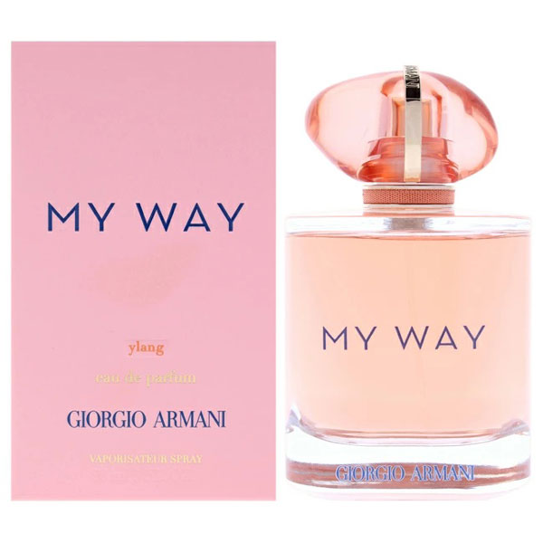 送料無料  ジョルジオアルマーニ マイ ウェイ イラン EDP オードパルファム SP 90ml 香水