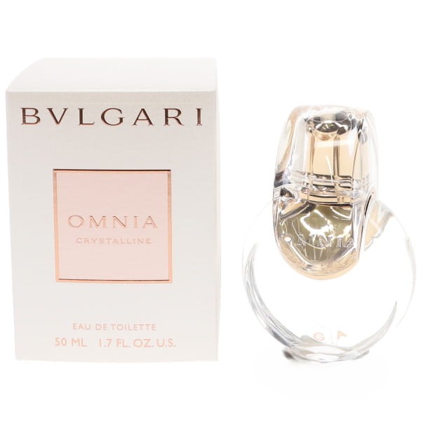 送料無料 ブルガリ オムニア クリスタリン EDT オードトワレ SP 50ml 香水 BVLGARI