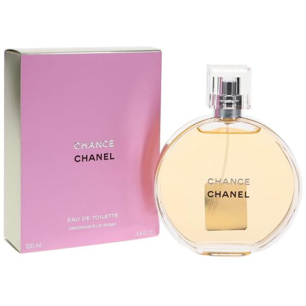 送料無料  【訳あり】 シャネル チャンス EDT オードトワレ SP 100ml 【箱無し キャップ付き】 香水 CHANEL