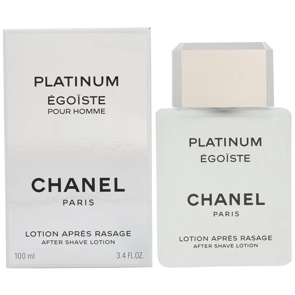 送料無料  【訳あり】 シャネル エゴイスト プラチナム アフターシェーブ ローション 100ml 【箱不良】 CHANEL 【営業日13時まで当日発送】