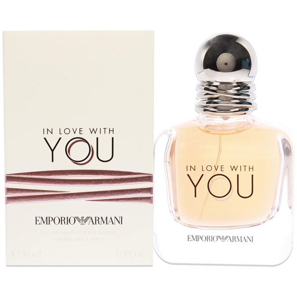 送料無料 【訳あり】 エンポリオ アルマーニ イン ラブ ウィズ ユー EDP オードパルファム SP 50ml 【箱不良】 香水 【営業日13時まで当日発送】 8,322円