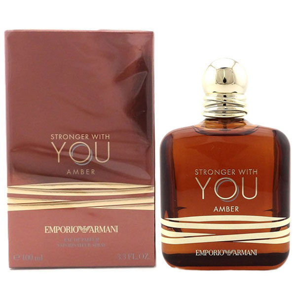 送料無料 エンポリオ アルマーニ ストロンガー ウィズ ユー アンバー EDP オードパルファム SP 100ml 香水 13,613円