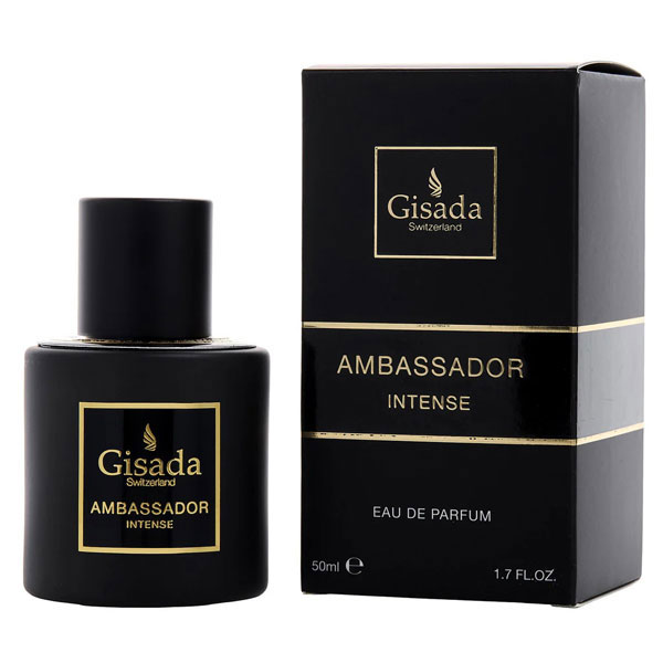 送料無料  ジサダ アンバサダー インテンス EDP オードパルファム SP 50ml 香水 GISADA