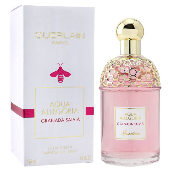 送料無料  【訳あり】 ゲラン アクア アレゴリア グラナダ サルヴィア EDT オードトワレ SP 75ml 【箱不良・変色】 香水 GUERLAIN