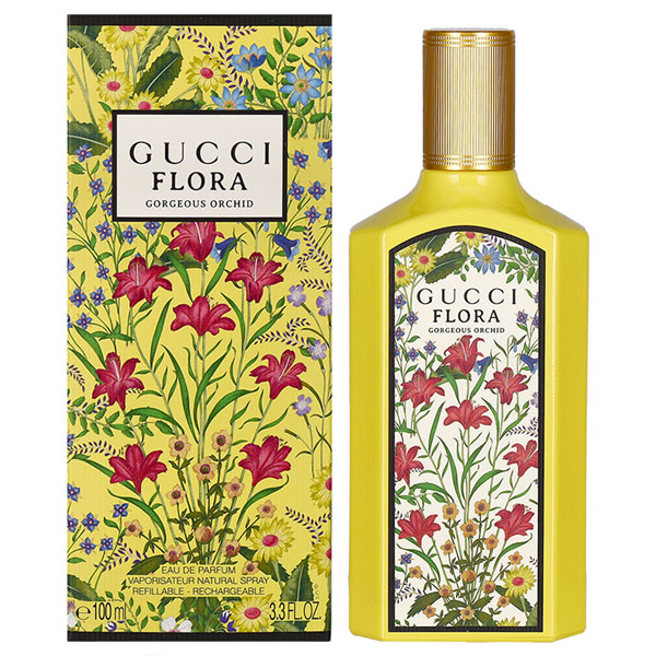 送料無料  グッチ フローラ ゴージャス オーキッド EDP オードパルファム SP 100mｌ 香水 GUCCI