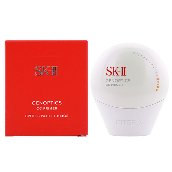 送料無料 SK-II ジェノプティクス CC プライマー ナチュラルベージュ