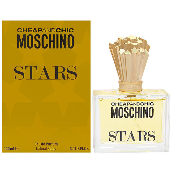 送料無料  モスキーノ チープ アンド シック スターズ EDP オードパルファム SP 100ml 香水 MOSCHINO  【営業日13時まで当日発送】