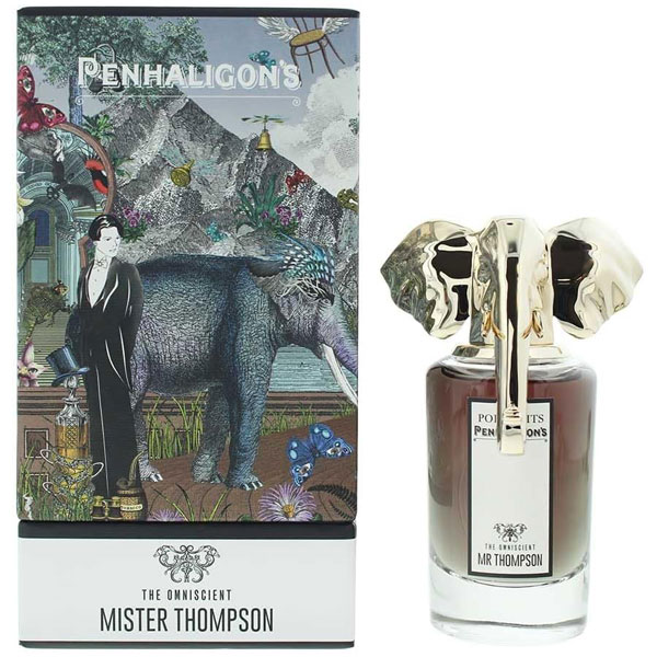 送料無料  ペンハリガン ジ オムニシエント ミスター トンプソン EDP オードパルファム SP 75ml 香水 PENHALIGON'S