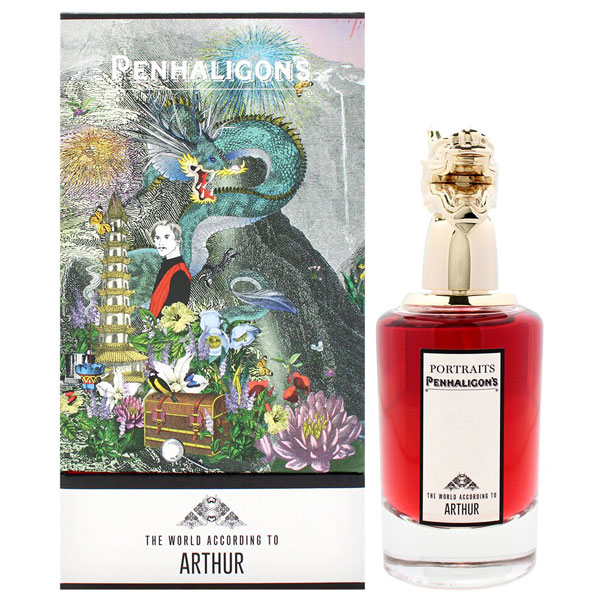 送料無料  ペンハリガン ザ ワールド アコーディング トゥー アーサー EDP オードパルファム SP 75ml 香水 PENHALIGON'S