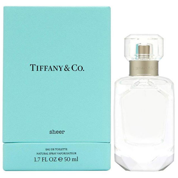 送料無料 【訳あり】 ティファニー シアー EDT オードトワレ SP 50ml 【外装不良】 香水 TIFFANY 【営業日13時まで当日発送】